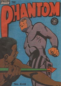 The Phantom (Frew, 1971 series) #648