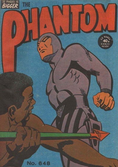 The Phantom (Frew, 1971 series) #648