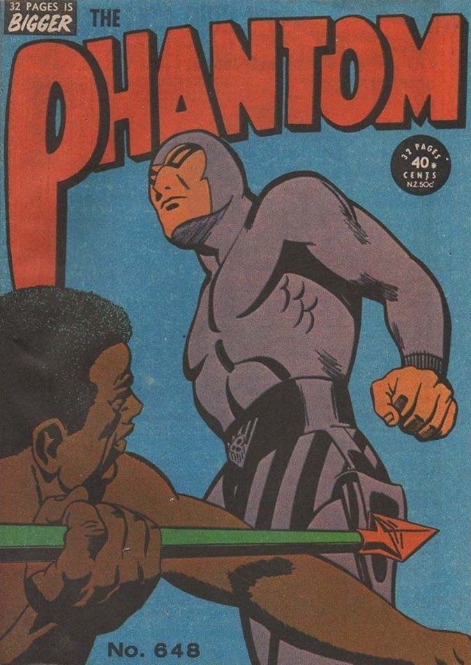 The Phantom (Frew, 1971 series) #648 ([November 1978])