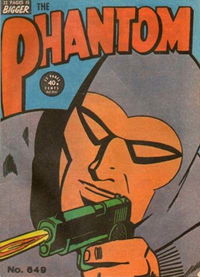 The Phantom (Frew, 1971 series) #649 [December 1978?]