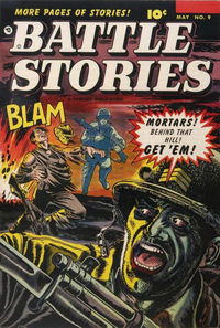 Battle Stories (Fawcett, 1952 series) #9