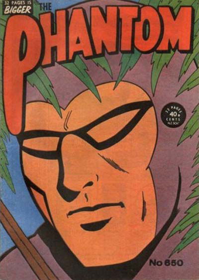 The Phantom (Frew, 1971 series) #650