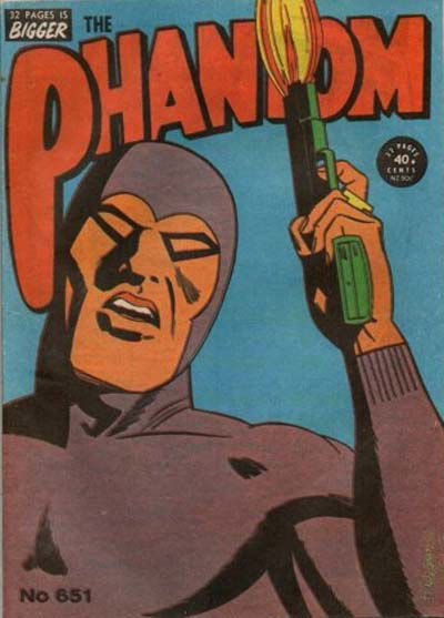 The Phantom (Frew, 1971 series) #651 (December 1978)