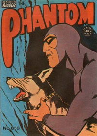 The Phantom (Frew, 1971 series) #653 [January 1979?]