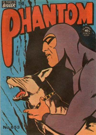The Phantom (Frew, 1971 series) #653 ([January 1979?])