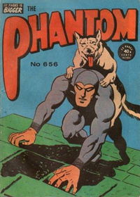 The Phantom (Frew, 1971 series) #656 [March 1979?]