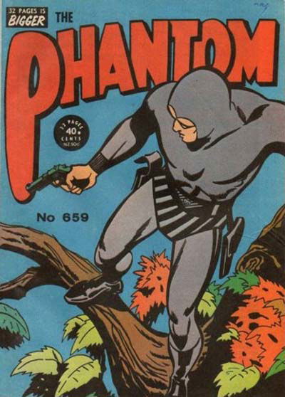The Phantom (Frew, 1971 series) #659 ([April 1979?])