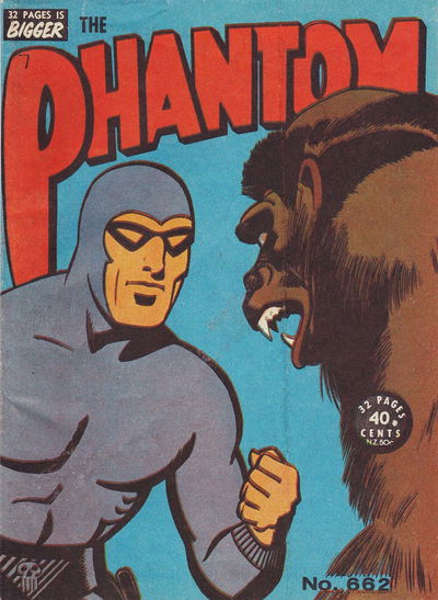 The Phantom (Frew, 1971 series) #662