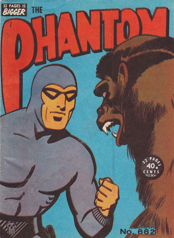 The Phantom (Frew, 1971 series) #662 (May 1979)