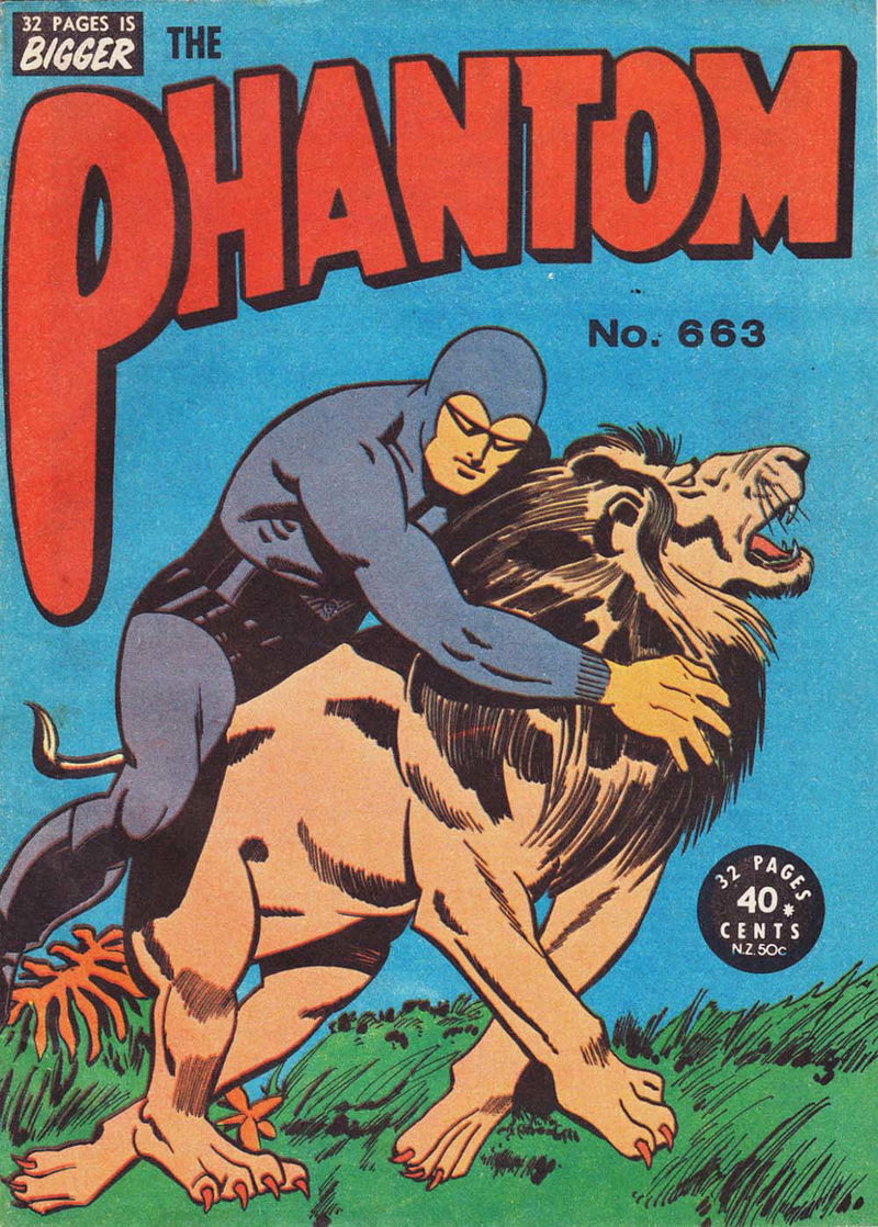 The Phantom (Frew, 1971 series) #663 (May 1979)