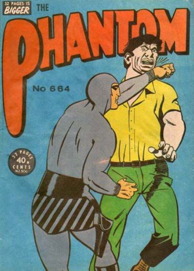 The Phantom (Frew, 1971 series) #664 ([June 1979?])