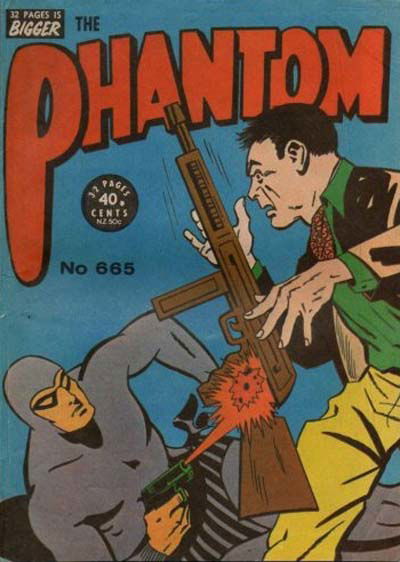 The Phantom (Frew, 1971 series) #665 ([June 1979?])