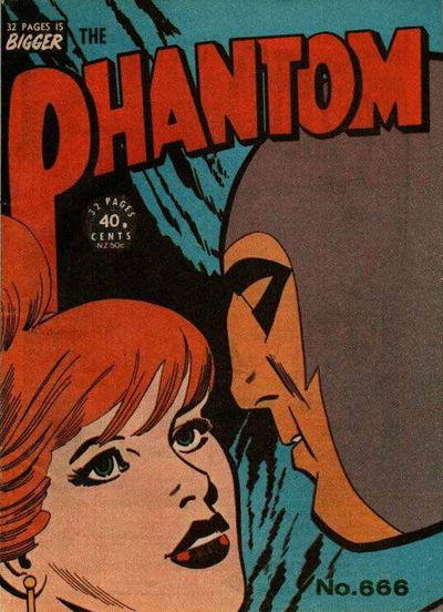 The Phantom (Frew, 1971 series) #666