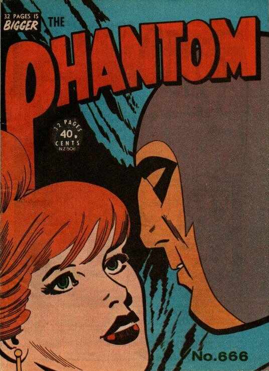 The Phantom (Frew, 1971 series) #666 ([July 1979?])