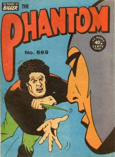 The Phantom (Frew, 1971 series) #669