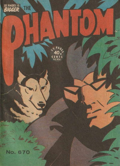 The Phantom (Frew, 1971 series) #670