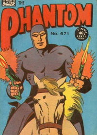 The Phantom (Frew, 1971 series) #671 [September 1979?]