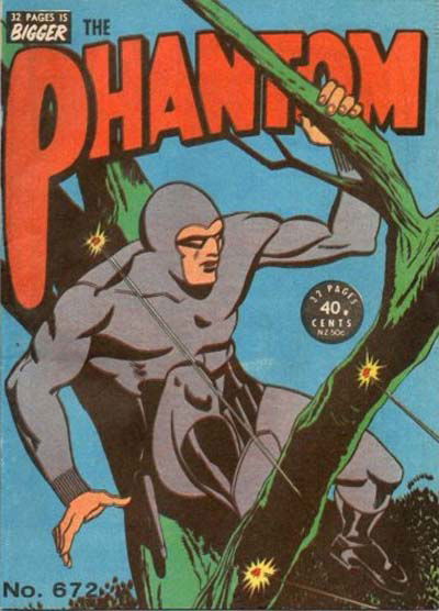 The Phantom (Frew, 1971 series) #672 (September 1979)