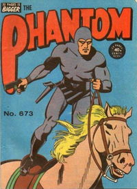 The Phantom (Frew, 1971 series) #673 [September 1979?]