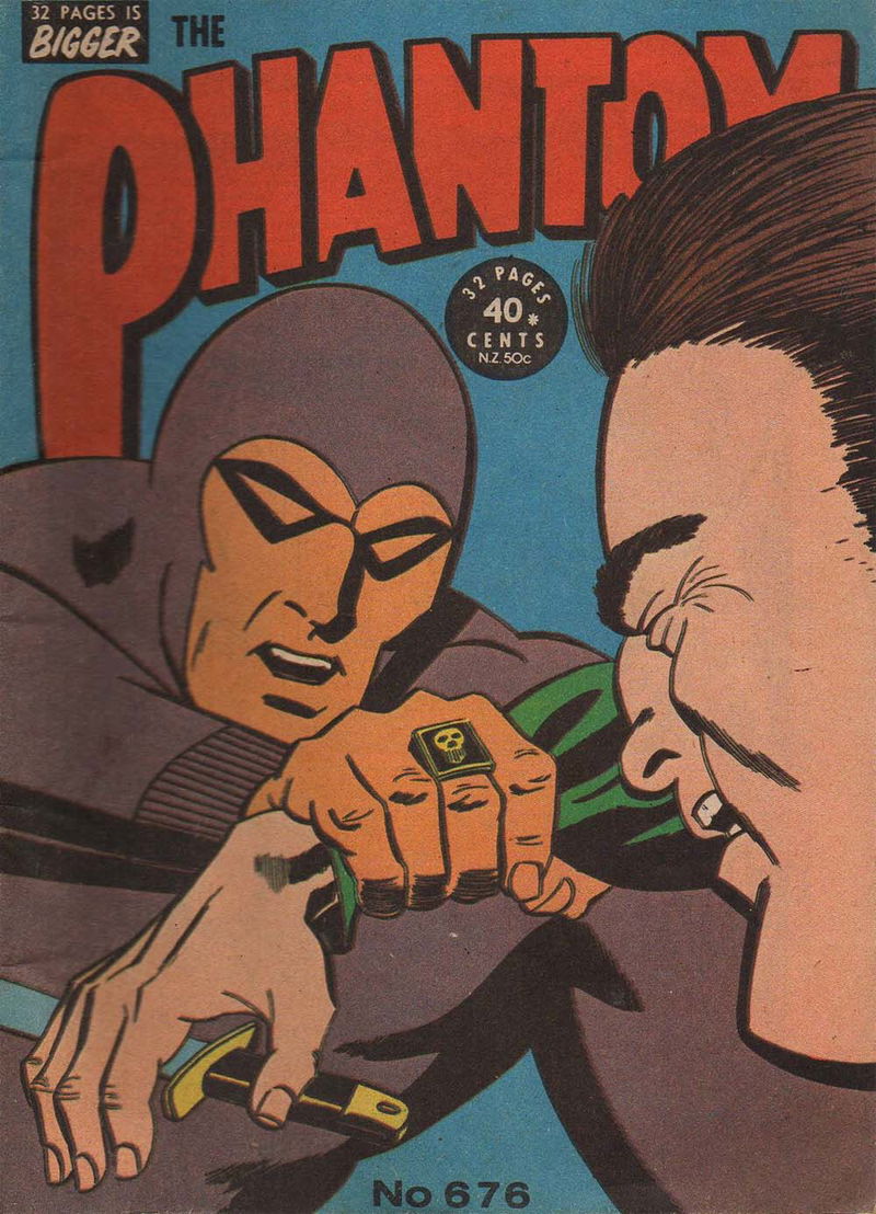 The Phantom (Frew, 1971 series) #676 (November 1979)