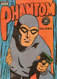 The Phantom (Frew, 1971 series) #683 [February 1980?]