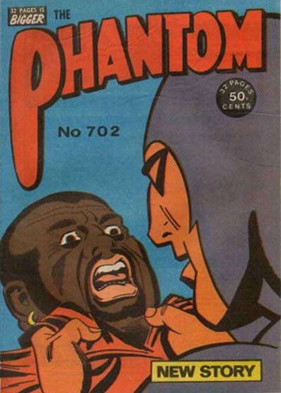 The Phantom (Frew, 1971 series) #702 (October 1980)