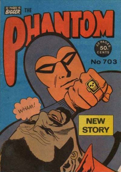 The Phantom (Frew, 1971 series) #703 [October 1980?]