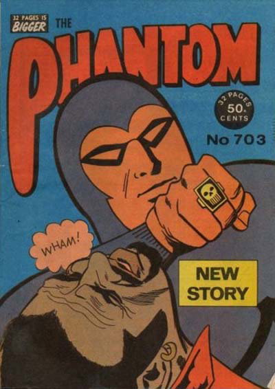 The Phantom  #703 ([October 1980?])
