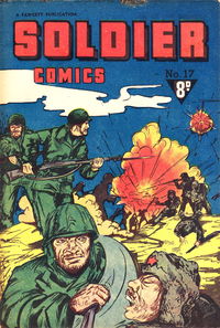 Soldier Comics (Cleland, 1952? series) #17 ([1953?])