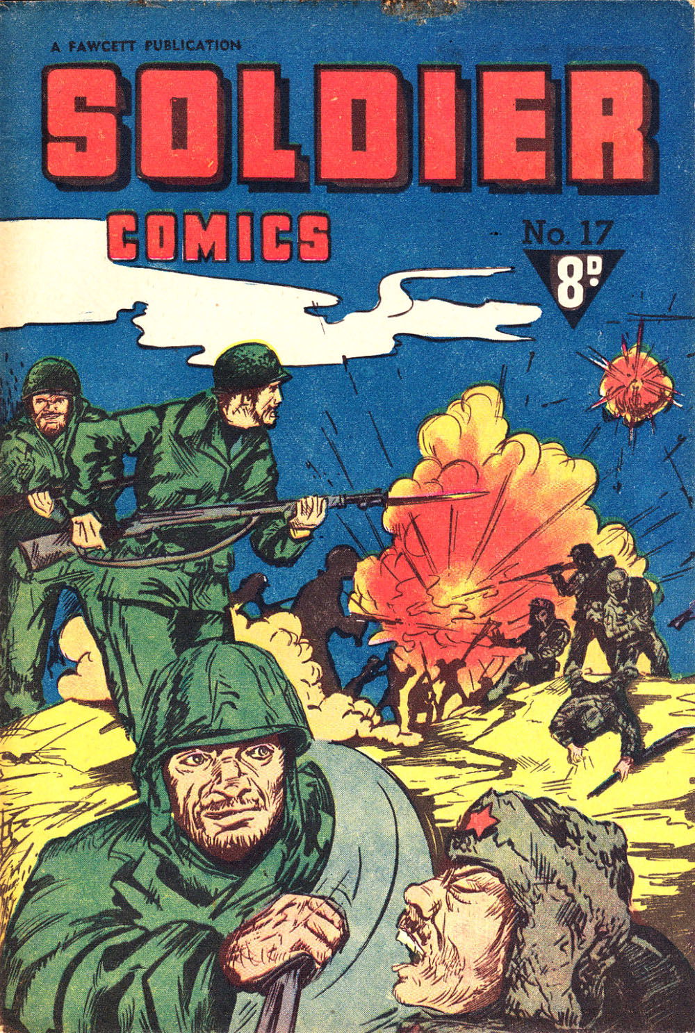 Soldier Comics (Cleland, 1952? series) #17 ([1953?])