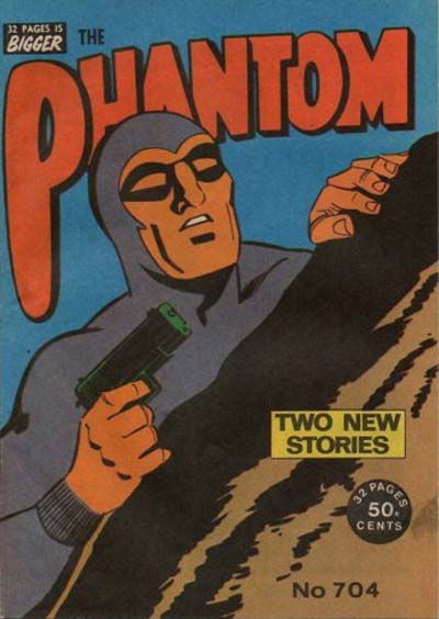 The Phantom (Frew, 1971 series) #704 November 1980