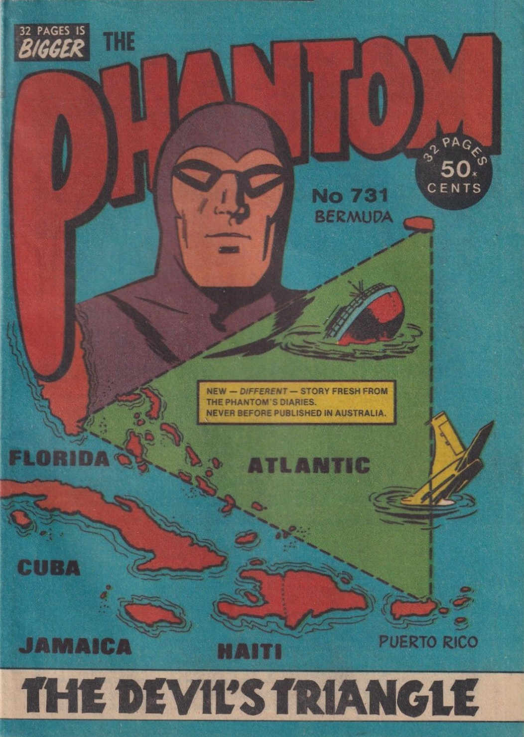 The Phantom (Frew, 1983 series) #731 ([November 1981?])