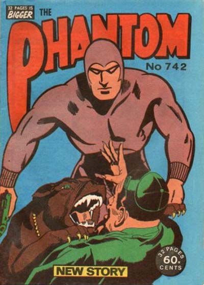 The Phantom (Frew, 1983 series) #742 April 1982