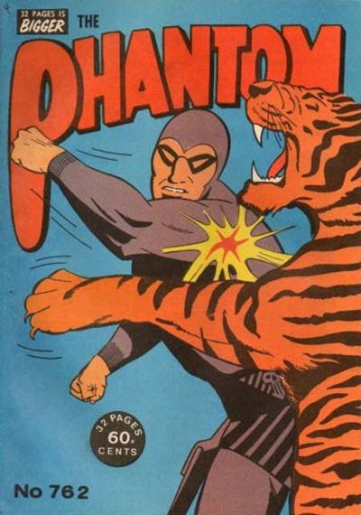 The Phantom  #762 ([December 1982?])