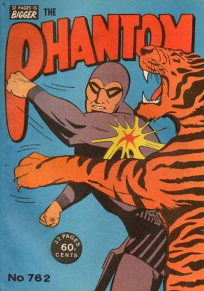 The Phantom (Frew, 1983 series) #762 ([December 1982?])