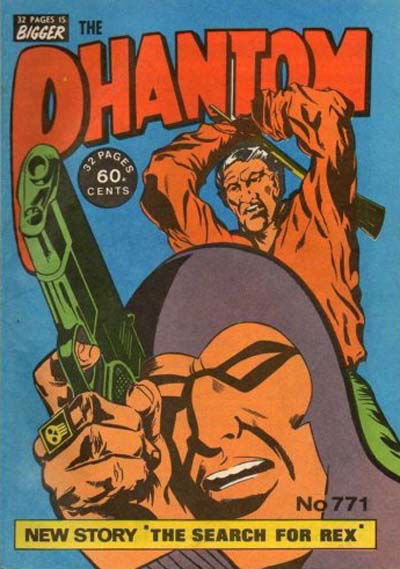 The Phantom (Frew, 1983 series) #771 ([May 1983?])