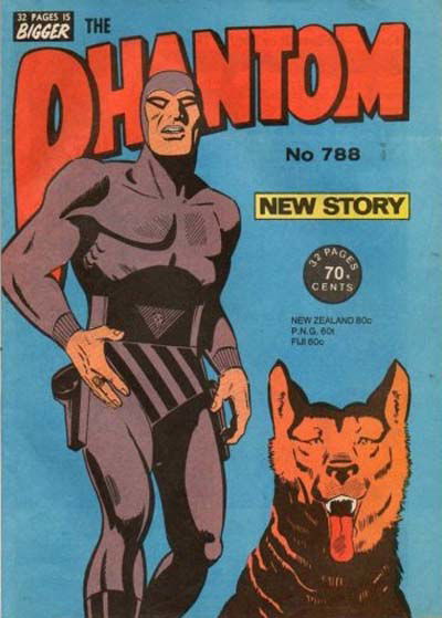 The Phantom (Frew, 1983 series) #788 ([December 1983?])