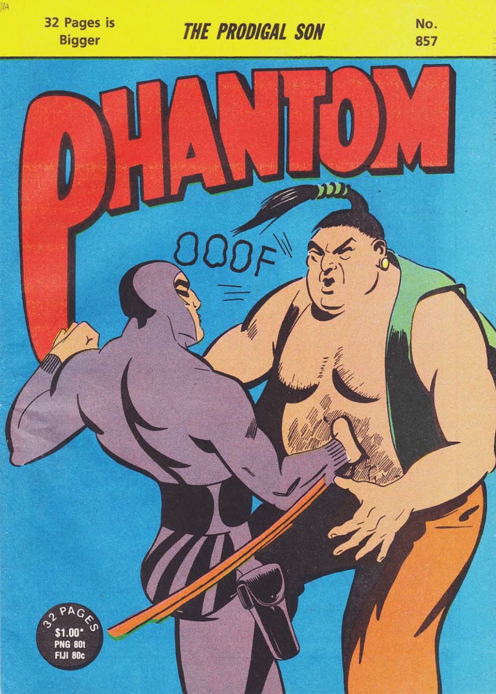 The Phantom (Frew, 1983 series) #857 (July 1986)