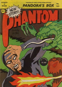 The Phantom (Frew, 1983 series) #923 February 1989