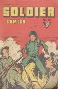 Soldier Comics (Cleland) #16 (October 1953?)