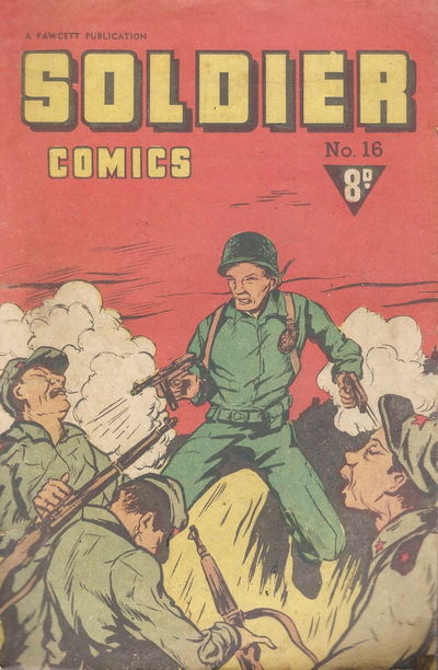 Soldier Comics (Cleland, 1952? series) #16 [October 1953?]