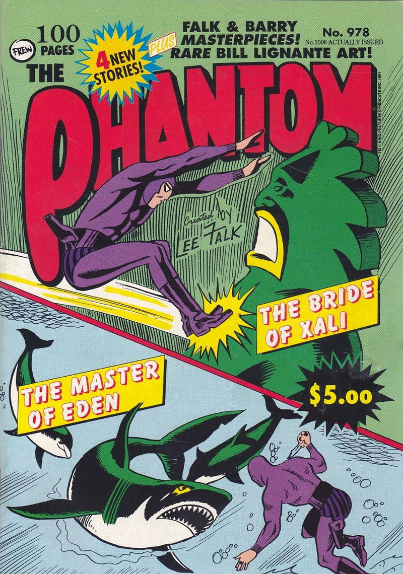 The Phantom (Frew, 1983 series) #978 (March 1991)