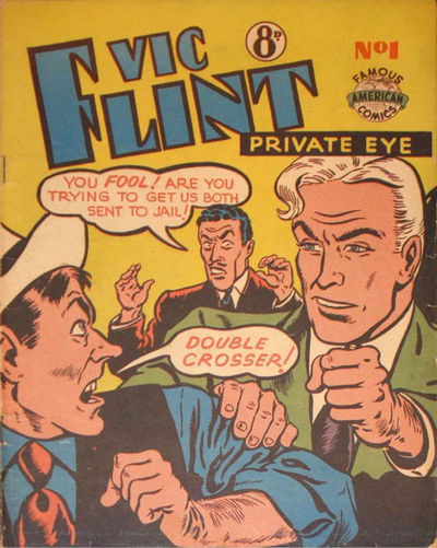 Vic Flint Private Eye (New Century, 1952? series) #1 [September 1952?]