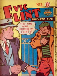 Vic Flint Private Eye (New Century, 1952? series) #2 October 1952