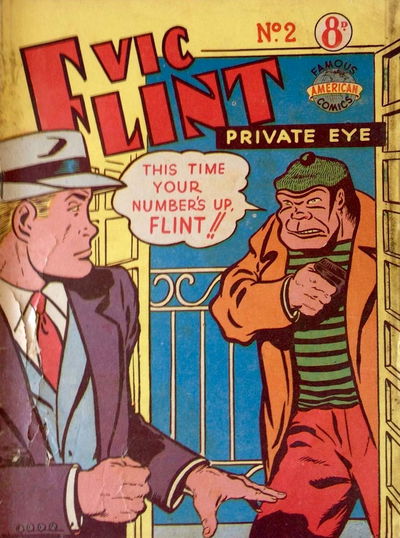 Vic Flint Private Eye (New Century, 1952? series) #2 October 1952