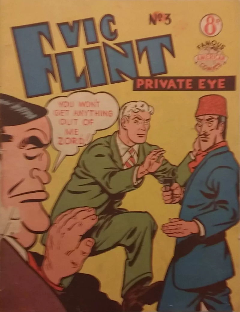 Vic Flint Private Eye (New Century, 1952? series) #3 ([November 1952?])