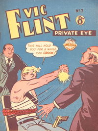 Vic Flint Private Eye (New Century, 1952? series) #7 [March 1953?]