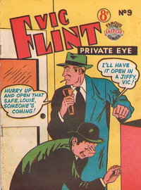 Vic Flint Private Eye (New Century, 1952 series)  #9 ([May 1953?])