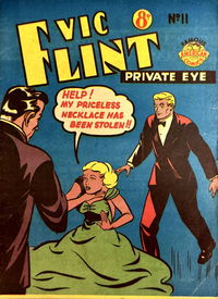 Vic Flint Private Eye (New Century, 1952? series) #11 [July 1953?]