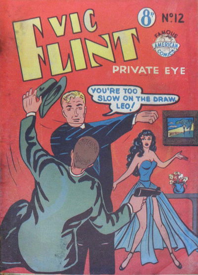 Vic Flint Private Eye (New Century, 1952? series) #12 [1953?]